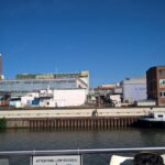 Blick auf den Industriepark Höchst