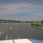 Fahrt vom Main in den Rhein
