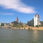 Blick auf Eltville vom Rhein