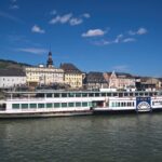 Ausflugsschiffe auf dem Rhein
