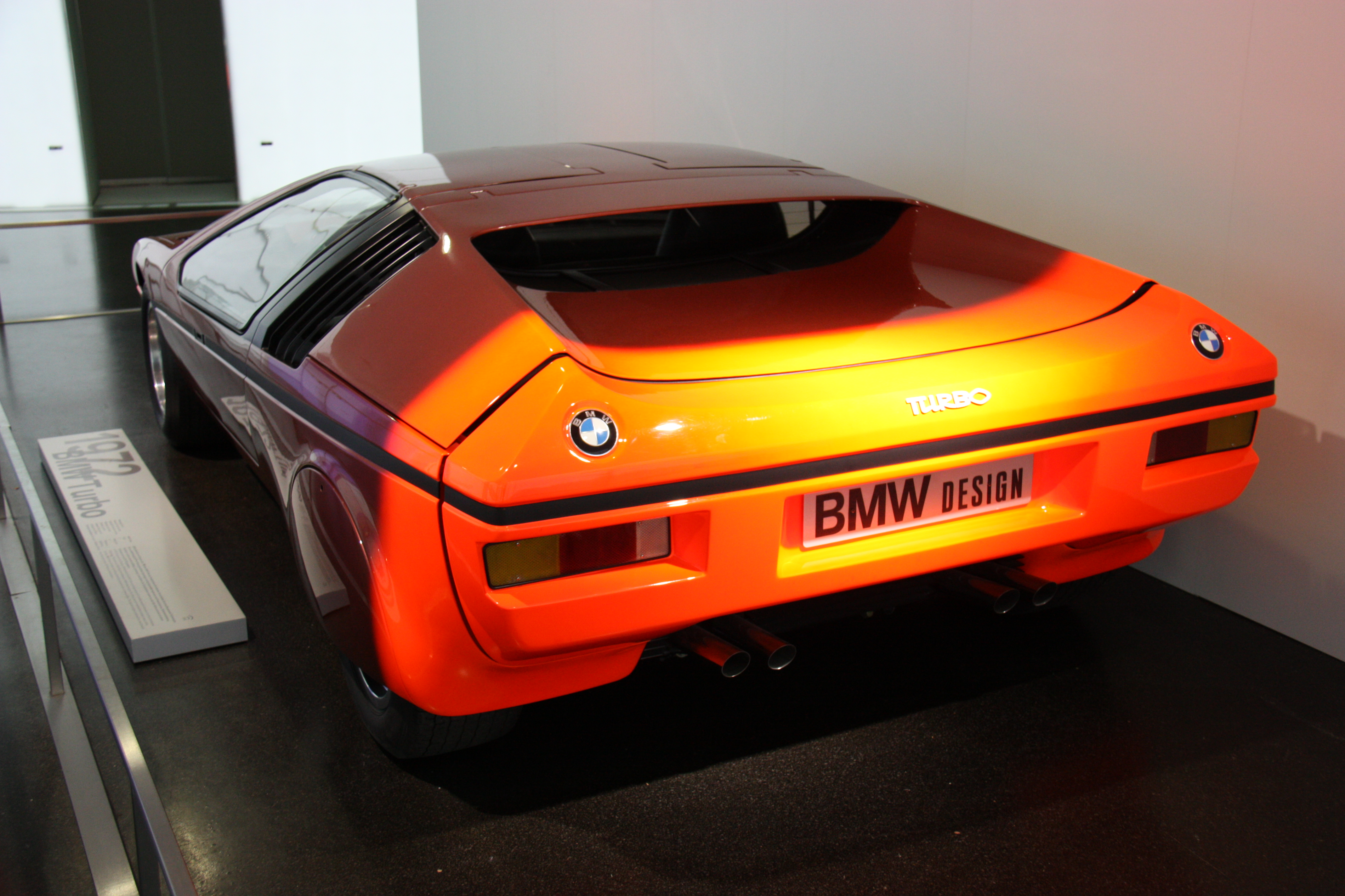 BMW-Rennwagen