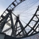 Blick auf das Wiener Riesenrad