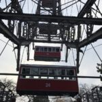 Waggons im Wiener Riesenrad