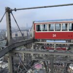 Blick auf Wien vom Wiener Riesenrad