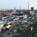 Blick über den Prater vom Wiener Riesenrad
