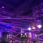 Schienensystem im Rollercoaster Restaurant Wien Prater