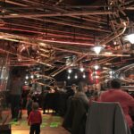 Entertainment im Erlebnisrestaurant Rollercoaster