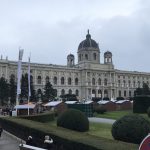 Historische Gebäude in Wien