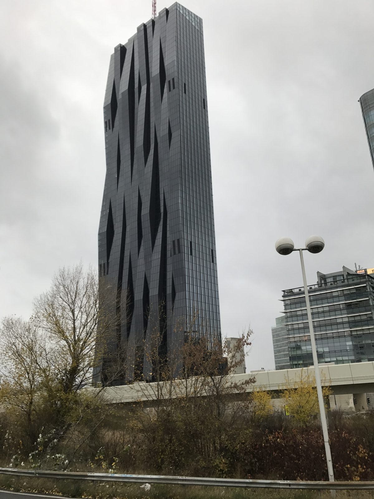 DC Tower 1, höchstes Gebäude Österreichs