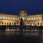 Hofburg Wien am Abend