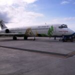 Flugzeug in Thailand