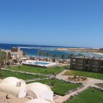 Hotelressort an eigener Bucht in Ägypten