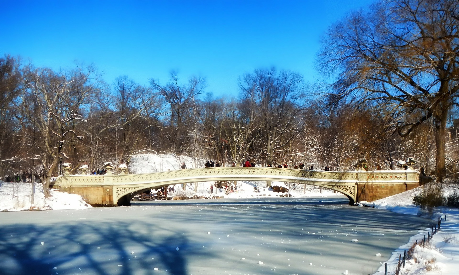 Bow Bridge im Central Park – der perfekte Platz für den ersten Kuss!