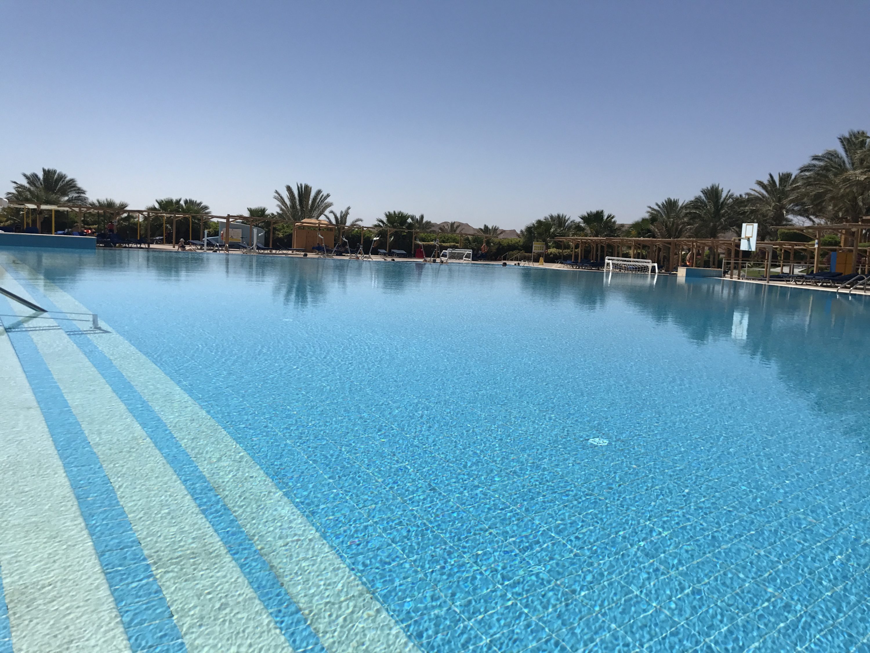 Pool im Magic Life Kalawy Ägypten