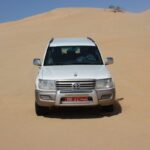 Im Jeep durch den Sand