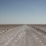 Schotterpisten durch die Wüste