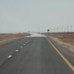 Straßen durch die Wüste