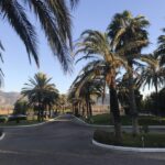 Zufahrt zum Grecotel Best Family Royal Park